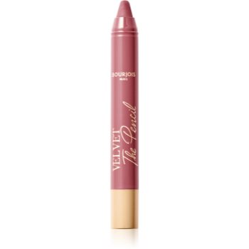 Bourjois Velvet the Pencil ruj in creion cu efect matifiant - imagine 2
